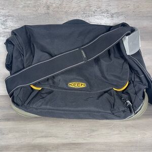 Keen HybridLife Transport Messenger Bag Rubber Bottom Gorpcore Camping Hiking